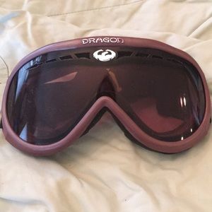 Dragon snowboarding goggles